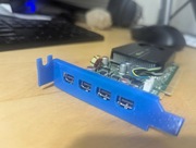 Śledź niski / low profile do PNY NVIDIA NVS 510 Quadro GPU