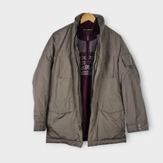 Męska kurtka zimowa GAP Khaki Rozmiar S/M Parka ze stójką