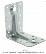 Złącze kątowe ciesielskie simoson strong tie 