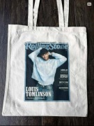 Torba bawełniana torebka tote bag bawełna Louis Tomlinson