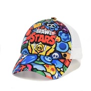 Dziecięca Czapka z Daszkiem Brawl Stars