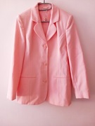 Marynarka brzoskwiniowa roz.M/L NOWA wymiary opis 