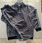 Dres komplet Lacoste czarny XXL