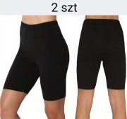 Kolarki dziewczęce 2szt 146/152 Smart Start 95% bawełna 