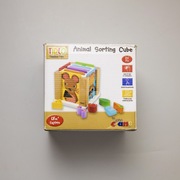 Sorter drewniany Tidlo zwierzątka