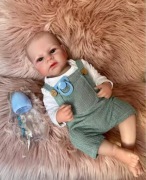 Nowa lalka typu Reborn pełnowinylowa - chłopiec 