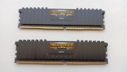 Pamięć RAM Corsair Vengeance LPX DDR4 2x4GB 2400MHz +gratis