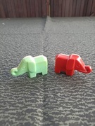 Temperówki z PRL-słoniki