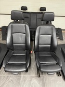 BMW 1 E82 E88 M-PAKIET FOTELE KANAPA BOCZKI 2012 rok niebieska nitka