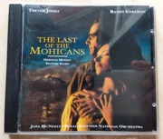 T. Jones R. Edelman - The Last Of The Mohicans wyd. Varese Sarabande 2000