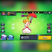 Brawl star 31/34 postacie . W tym legenda kruk . 