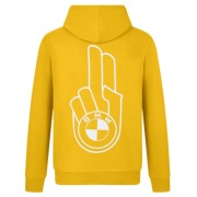 Żółta Bluza z kapturem BMW VERLAESSIG BMW 80145b4c7f1 OE