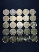 5 groszy roczniki 1991-2020 Polskie III RP 5gr zestaw 25 sztuk każda inna