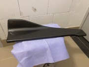 Dokładka progu BMW e90, e91, e92, e93 e9x Carbon 