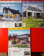 Budujemy dom - magazyn, czasopismo o budowie domu - 3x rocznik 2019
