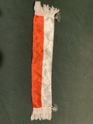 Flaga Szalik na szybę dla Kibica Polska / do auta*** HIT