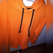 Pomaranczowa bluza S