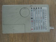 Tester kabli UTP/FTP - używany, sprawny  9V
