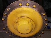 Obudowa piasty do ładowarki volvo L120F