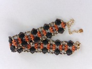 Bransoletka z koralików handmade 