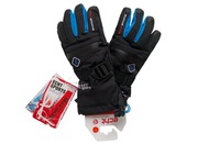 Rękawiczki Narciarskie Damskie Zimowe L ECHT Rękawice Ocieplane Wodoodporne