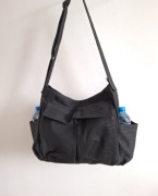 nowa torba płócienna na ramię, crossbody, listonoszka,  unisex