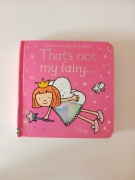 po angielsku książeczka dla dzieci usborne that's not my fairy..english