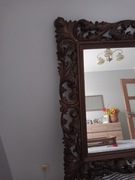 Ozdobne włoskie lustro