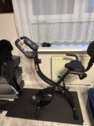 Rowerek treningowy magnetyczny składany rower do ćwiczeń 120kg Trex Sport