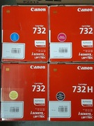 Toner Canon 732 CMYK zestaw do LBP7780Cx - oryginalne, fabrycznie nowe