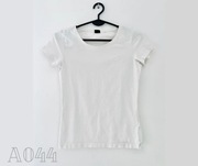 Koszulka T-shirt damski 4F XS/34 biała uniwersalny styl A044