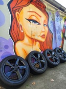 Felgi z oponami Mazda 6 17" 225 45 17