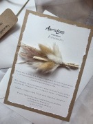 Voucher na sesję zdjeciowa,podarunkowy na każdą okazje,minimalistyczny,boho