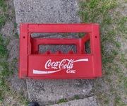 skrzynka -coca cola -oranzada