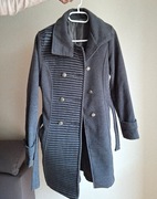 Włoski płaszcz jesienno-zimowy