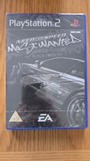 Need For Speed Most Wanted BLACK EDITION PS2 Nowa Folia wersja ENG PAL