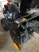 ODŚNIEŻARKA AS 62 P ALPINA SPALINOWA Z NAPĘDEM