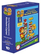 Kocham czytać. 18 zeszytów + poradnik + kolorowanka. Cieszyńska J.