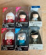 Kimmidoll, breloki, japońskie laleczki