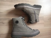 Trzewiki damskie Big Star roz 39 szare ocieplane