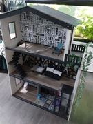 Olbrzymi domek dla lalek barbie diy