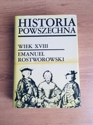 Historia Powszechna. Wiek XVIII. Emanuel Rostworowski