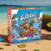 Ślimaki Gra Planszowa JAK WORMS galakta