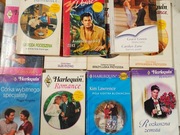 Zestaw 11 książek z serii Harlequin