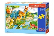 puzzle 120 el. LITTLE DEER Castorland B-12725-1