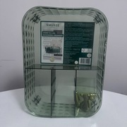 Organizer kuferek szkatułka I butelkowa zieleń I złote dodatki I Smukee