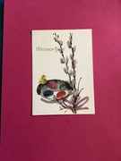 JANUSZ GRABIAŃSKI - POCZTÓWKA - „WIELKANOC” - 1963 rok