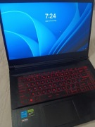 LAPTOP MSI THIN GF63 I5-12450H 32GB DDR4 RTX 3050 6GB 512SSD WIN11 PRO