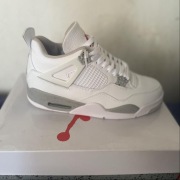 Buty Jordan 4 white oreo