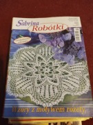 Sabrina Robótki 5/2005 serwetki bieżniki 
